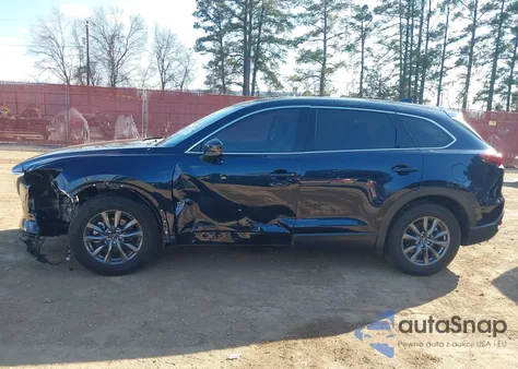 2021 Mazda Cx-9 Touring from USA, damaged, VIN JM3TCACY3M0522145